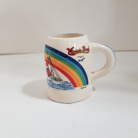 Vintage mini mug Virginia Beach two inches tall - Picture 6 of 9
